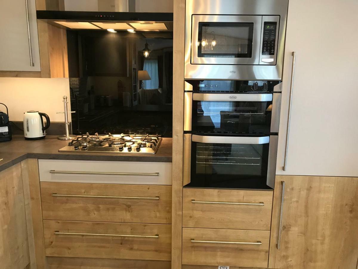 New Forest holiday lodge New Milton Exterior foto
